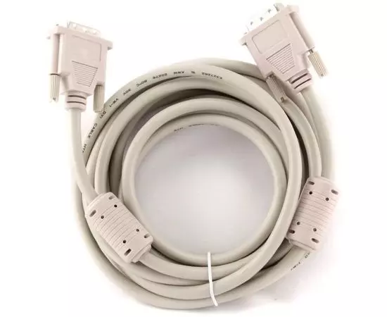Кабель DVI-D 4.5м Dual Link (Cablexpert) феррит.кольца, пакет (CC-DVI2-15), фото 2