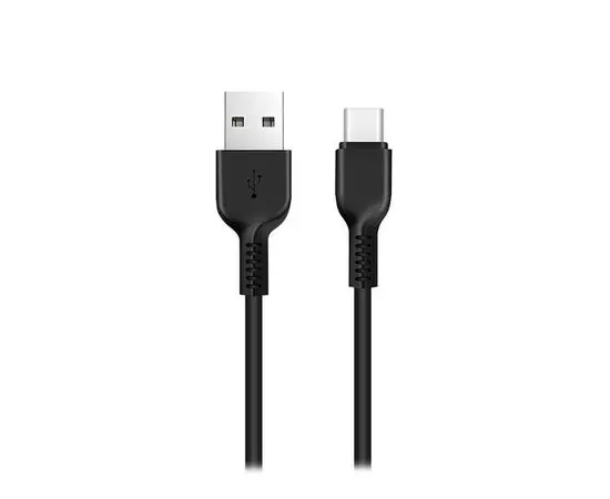 Кабель USB2.0 AM -> Type-C, 1m (HOCO) X13 Easy, черный (6957531061182)