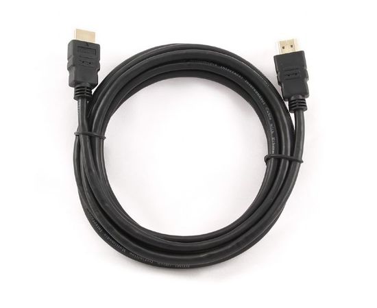 Кабель HDMI 3m, v2.0, экран, Cablexper, черный (CC-HDMI4-10)