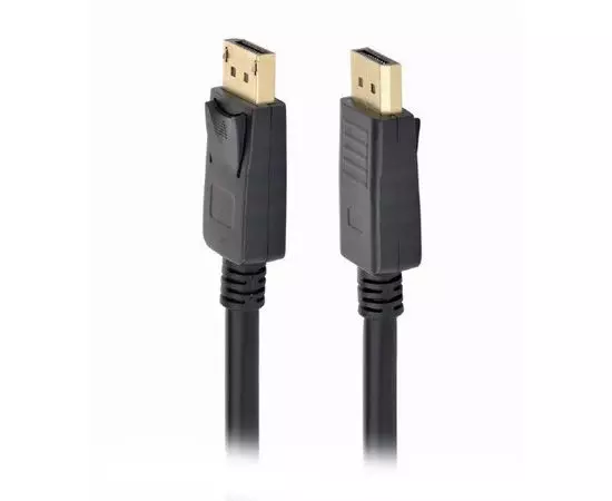 Кабель DisplayPort 2m, v1.3, Cablexpert, черный (CC-DP3-2M)