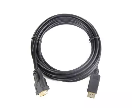 Кабель DisplayPort (M) -> DVI-D (M), 1m, Cablexpert, черный (CC-DPM-DVIM-1M)