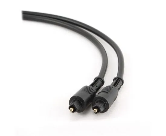 Кабель Audio Optic Digital Toslink-Toslink 3м. (Gembird) (CC-OPT-3M), фото 2