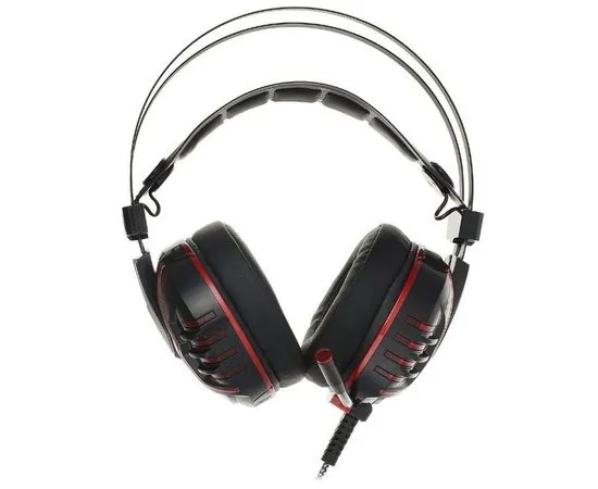 Наушники с микрофоном A4 Tech Bloody M615 черный/красный (M615 B/R), фото 2