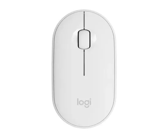 Мышь Logitech M350 Pebble Off-white, белый (910-005716), Цвет: Белый