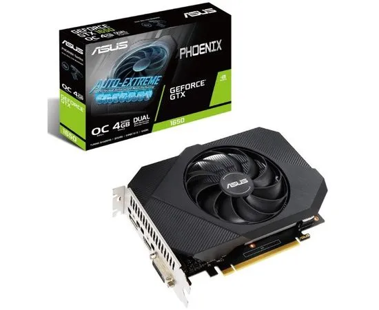 Видеокарта ASUS GTX1650 4GB GDDR6 (PH-GTX1650-O4GD6-P), фото 4
