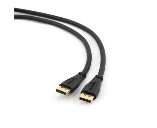 Кабель DisplayPort 3m, v1.2, Cablexpert, черный (CC-DP2-10)