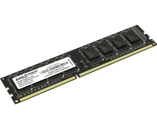Оперативная память AMD 4Gb DDR3-1333MHz Bulk (R334G1339U1S-UO)