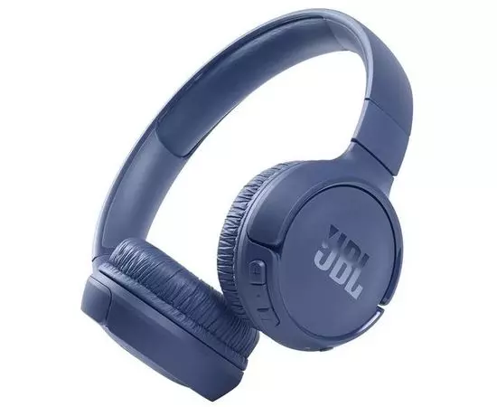 Bluetooth-гарнитура JBL T510BT Blue, синий (JBLT510BTBLU)