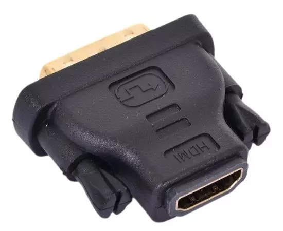 Переходник DVI-D (M) -> HDMI (F) (VCOM) (VAD7818), фото 2