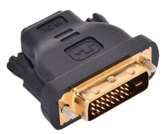Переходник DVI-D (M) -> HDMI (F) (VCOM) (VAD7818)