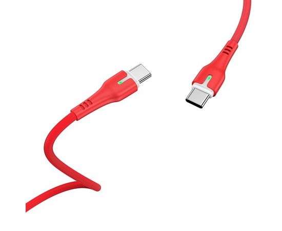 Кабель USB 2.0 Type-C (M), 1m (HOCO) X45 Surplus, красный (6931474725608)