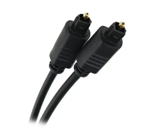 Кабель Audio Optic Digital Toslink-Toslink 2м. (VCOM) (CV905-2M), фото 3