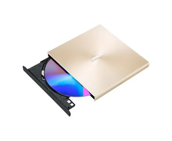 Внешний привод DVD-RW ASUS SDRW-08U9M-U/GOLD/G/AS (90DD02A5-M29000), Цвет: Золотистый, фото 5