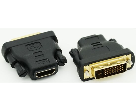 Переходник DVI-D (M) -> HDMI (F) (KS-is) (KS-470)