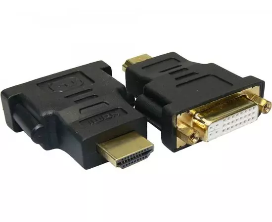 Переходник HDMI (M) -> DVI (F) (ACD) (ACD-DAHIF-01B)