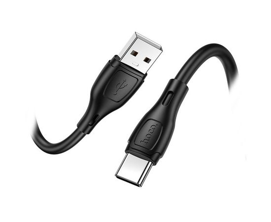 Кабель USB2.0 AM -> micro-BM, 1m (HOCO) X61 Ultimate, белый (6931474747839)