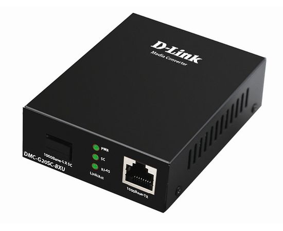 Медиаконвертер D-Link DMC-G20SC-BXU/A1A