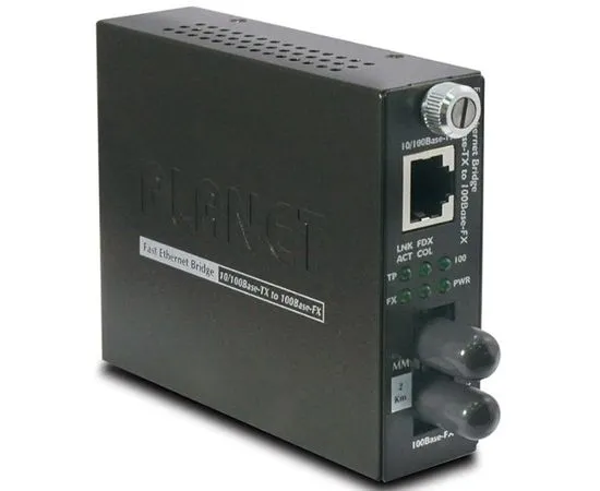 Медиаконвертер Planet FST-801