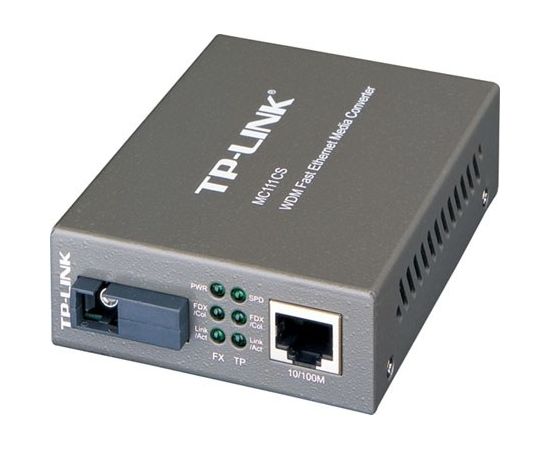 Медиаконвертер TP-LINK MC111CS