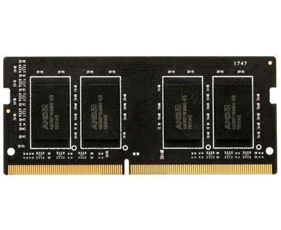 Оперативная память для ноутбука 8Gb DDR4-2666MHz (AMD, OEM) (R748G2606S2S-UO)
