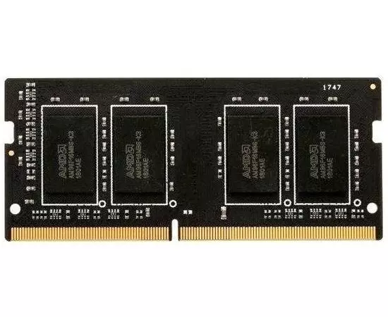 Оперативная память для ноутбука 8Gb DDR4-3200MHz (AMD, OEM) (R948G3206S2S-UO)