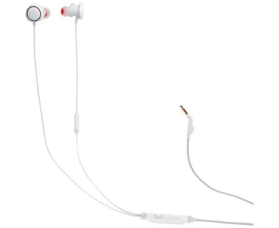 Наушники с микрофоном JBL Quantum 50, белый (jblquantum50wht)