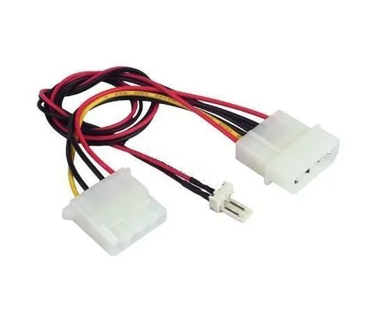 Шлейф для подключения кулера к БП (GEMBIRD) (CC-PSU-5)