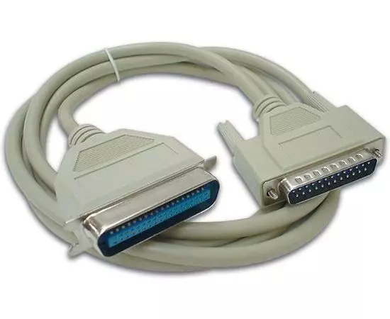 Кабель LPT 1.8м DB25M/C36M (Gembird,CC-114-6/90, Bi-Centronics)