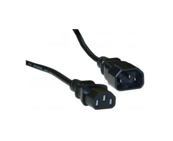 Кабель POWER UPS 3,0 м (системный блок-монитор, для ИБП, сечение 0,5мм.кв.) Cablexpert (PC-189-10)