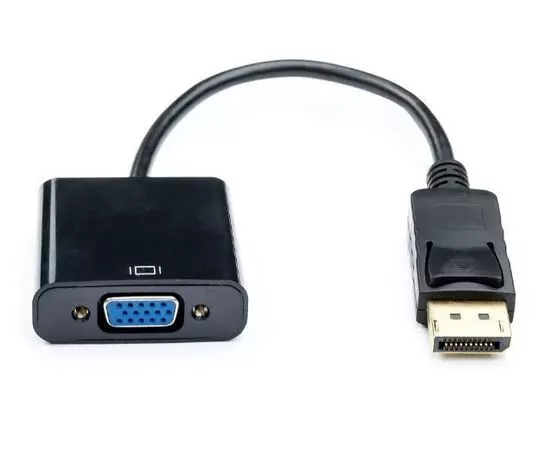 Переходник DisplayPort (M) -> VGA (F) 0.1m (Atcom) (АТ6851)