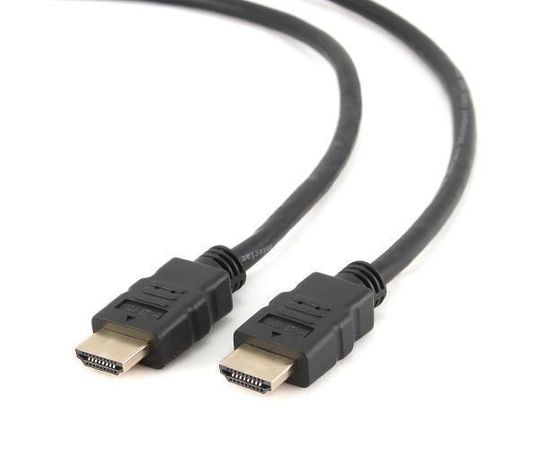 Кабель HDMI 7.5m v2.0 (Gembird) черный, экран, пакет (CC-HDMI4-7.5M)