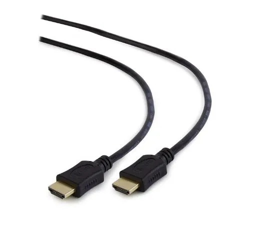 Кабель HDMI (M) 1.8m (Gembird, v1.4, серия Light, черный, позол.разъемы) (CC-HDMI4L-6)
