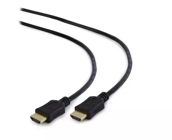 Кабель HDMI 1m v1.4 (Gembird) серия Light, черный (CC-HDMI4L-1M)