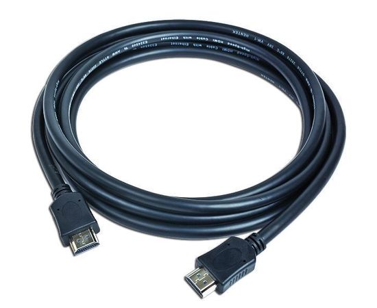 Кабель HDMI 4.5m, v1.4 (Gembird) серия Light, черный, позол.разъемы (CC-HDMI4L-15)