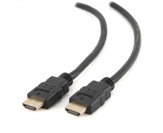 Кабель HDMI 15m v2.0 (Gembird) черный, позол.разъемы, экран, пакет (CC-HDMI4-15M)