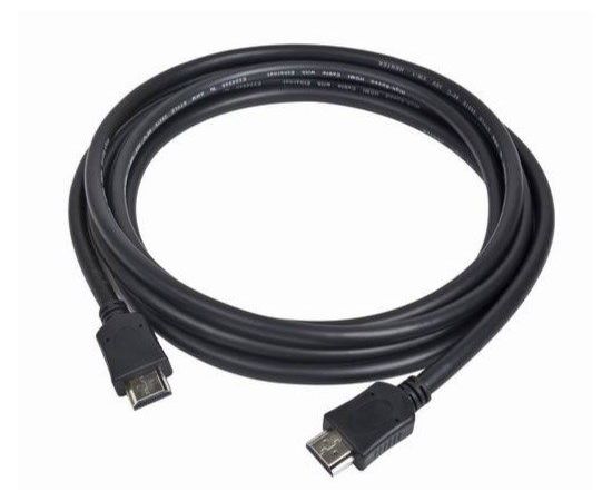 Кабель HDMI 20m v1.4 (Gembird) черный,  экран, пакет (CC-HDMI4-20M)