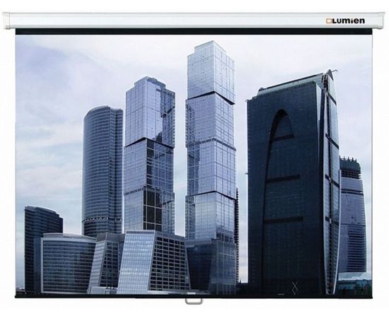 Экран настенный Lumien Eco Picture 150х150 см Matte White (LEP-100101)