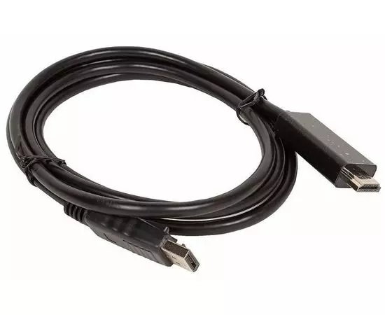 Кабель DisplayPort (M) -> HDMI (M) 1.8m, Telecom (TA494)