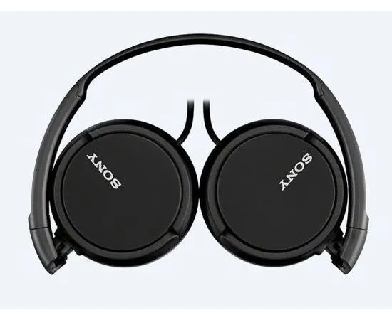 Наушники с микрофоном Sony MDR-ZX110AP Black (MDRZX110APB), фото 2