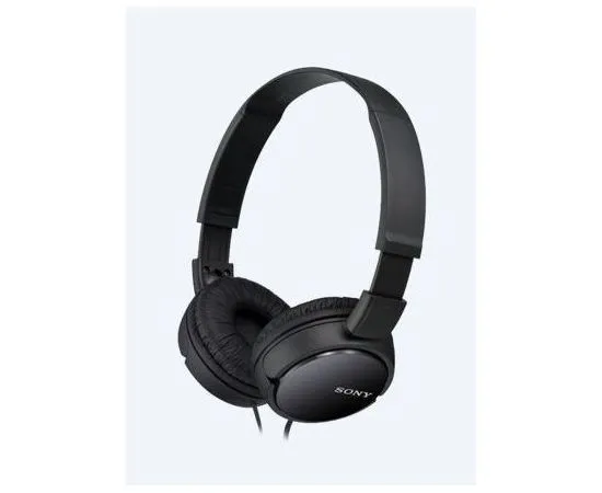 Наушники с микрофоном Sony MDR-ZX110AP Black (MDRZX110APB)