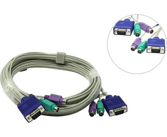 Кабель KVM Trendnet TK-C15 4,5m