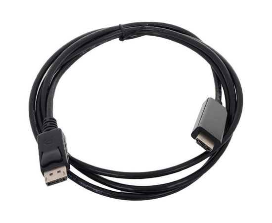 Кабель DisplayPort -> HDMI 1.8m (VCOM) (CG494-B)