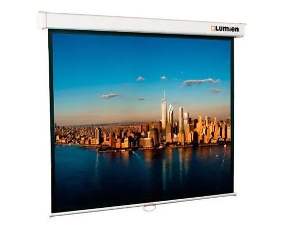 Экран для проектора Экран настенный Lumien Master Picture 153х203 см Matte White FiberGlass (LMP-100109)