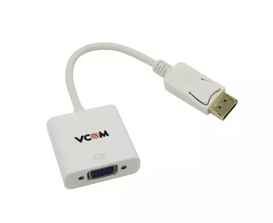 Переходник DisplayPort (M) -> VGA (F) 0.15m (VCOM) (CG603)