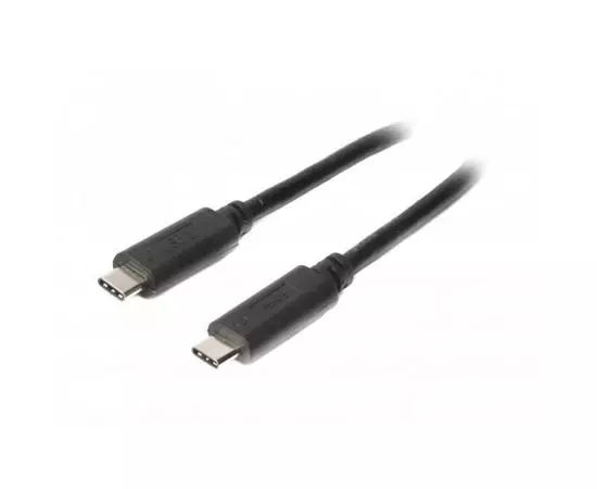 Кабель USB 3.1 Type-C (M), 1m (Cablexpert) черный (CCP-USB3.1-CMCM-1M)