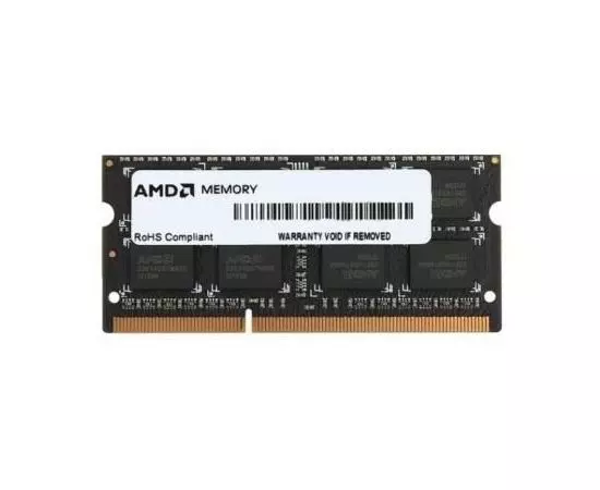 Оперативная память для ноутбука 4Gb DDR3L-1600MHz (AMD) Retail (R534G1601S1SL-U)