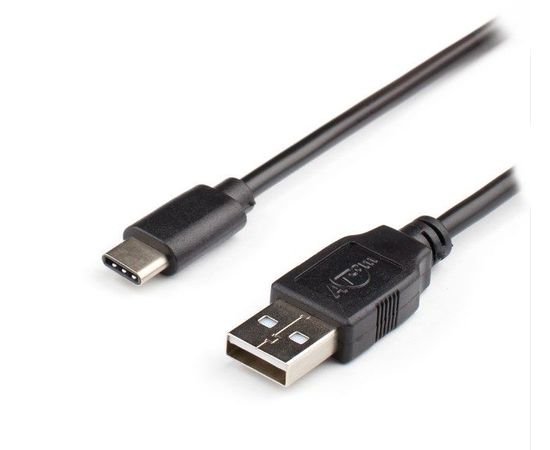 Кабель USB2.0 AM -> Type-C, 1.8m (AtCom) (AT6255)