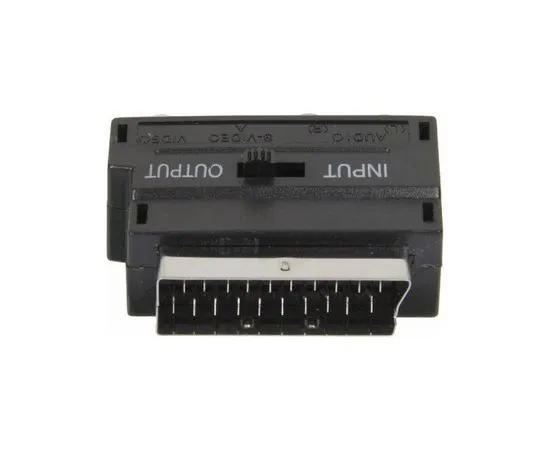 Переходник SCART (m)  3хRCA (f)/S-VIDEO (f)  (Ningbo) (JSP005), фото 2