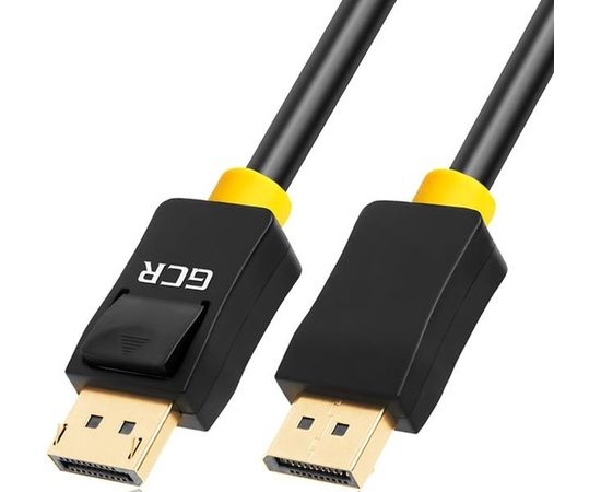 Кабель DisplayPort 5m, v1.2, Greenconnect, черный (GCR-DP2DP)