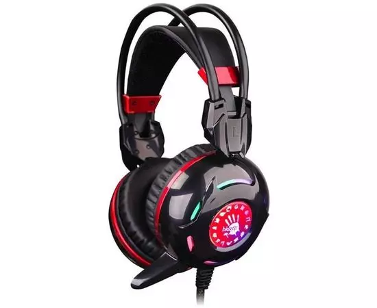 Наушники с микрофоном A4 Tech Bloody G300 черный (G300 B)